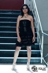 Srushti Dange at April Fool Movie Platinum Disc Function